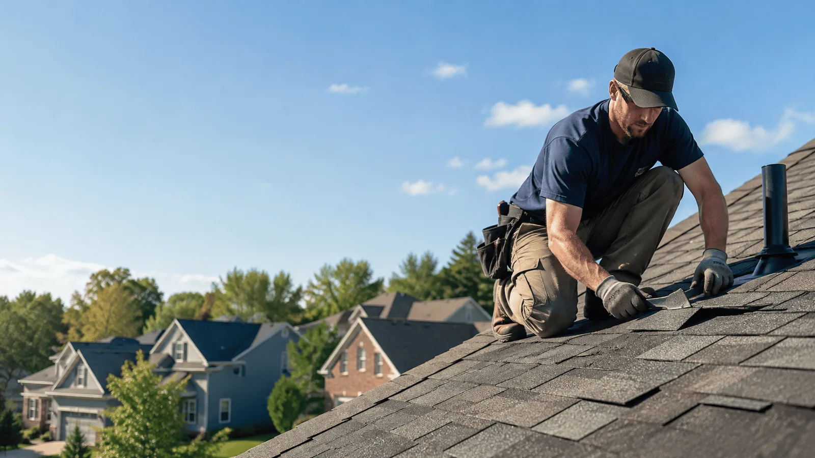 Roof Leak Repair in Independence, KS near me